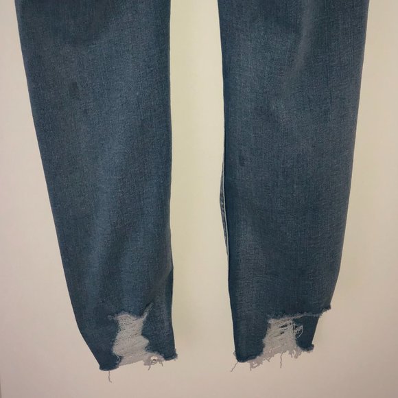 American Eagle super stretch X hi-rise jegging jeans sz 12R EUC LN - Picture 6 of 9